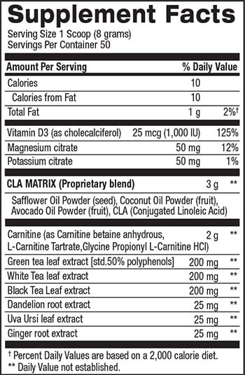bpi sports cla carnitine shredded