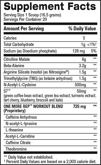 one more rep complete