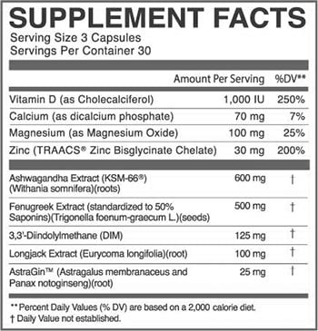 eflow nutrition enflux