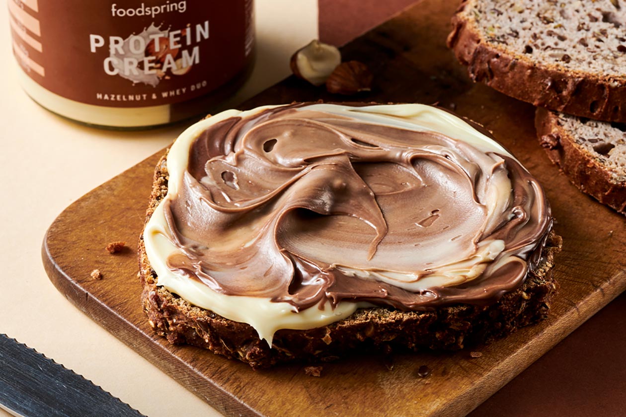 foodspring protein cream duo