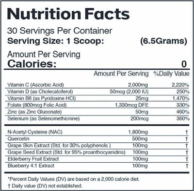 advanced molecular labs immune cocktail