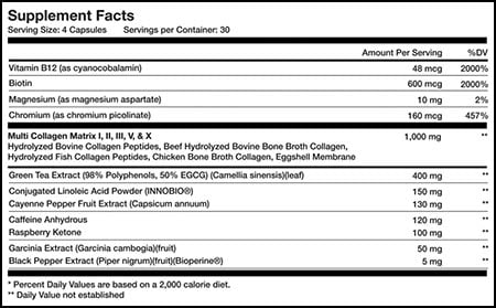 obvi collagenic burn