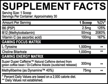 super duper labs gaming energy