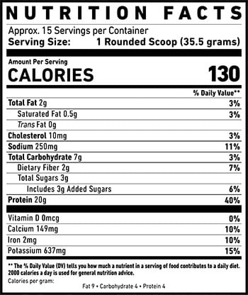 ghost whey hot chocolate