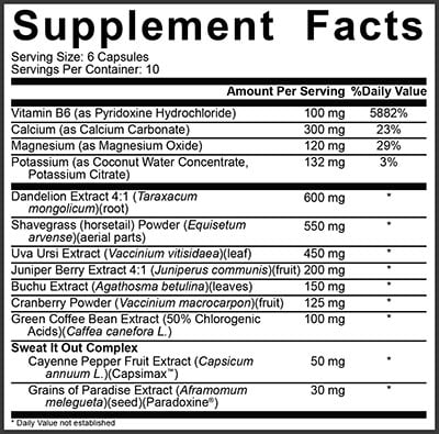 5 percent nutrition stage ready
