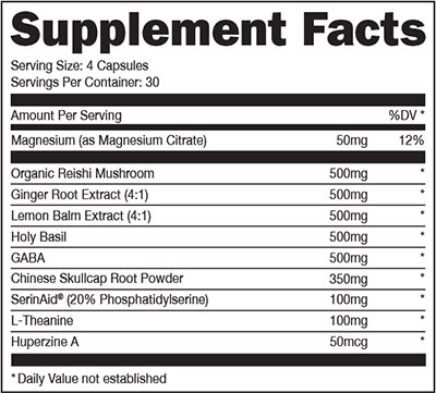 bucked up chill and no chill