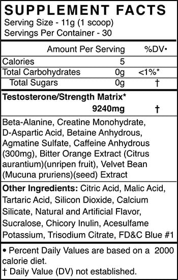 Black Market Bulk Original Label