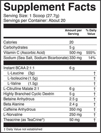 1st Phorm Project 1 Label