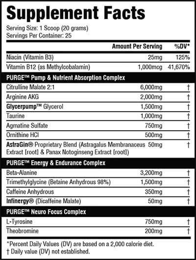 Purge Sports Pre V2 Label