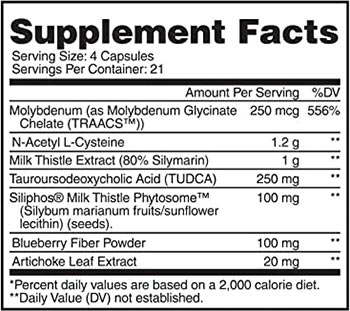 Evogen Liver Longer Label