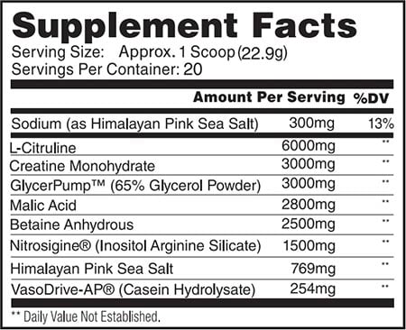 Live Evolved Vessel Label