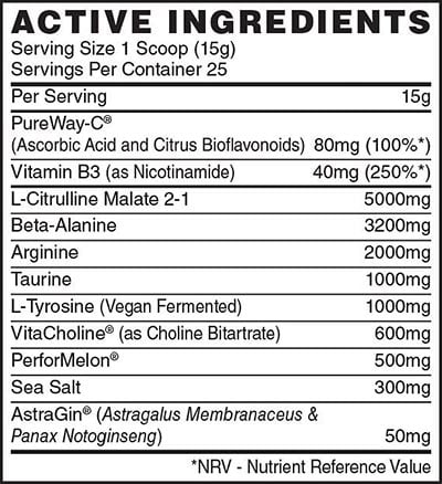 Naughty Boy Prime Series Swell Label