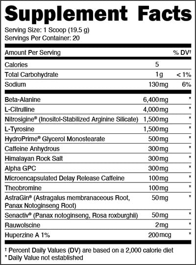 Bucked Up Mother Bucker Label