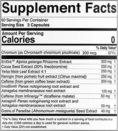 Mts Nutrition Drop Factor X Label
