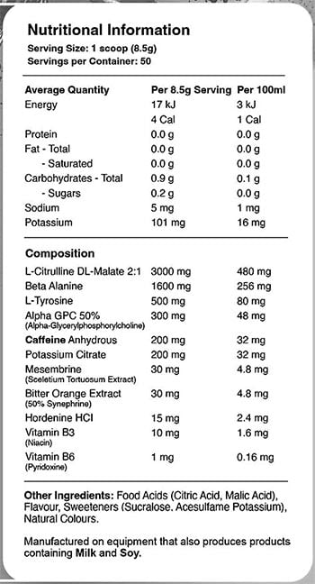 Red Dragon Brings Back Dragons Breath Label