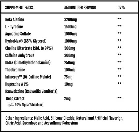 Iron Addicts Sidewalk Kraka Label