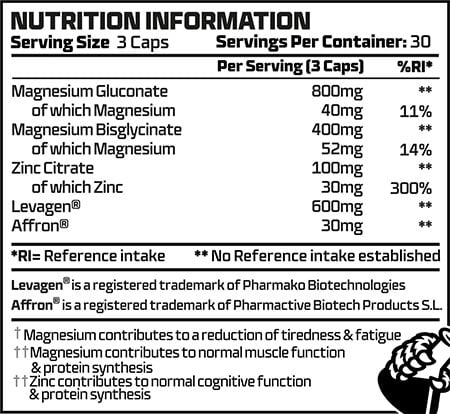 Beast Pharm Big Z Label
