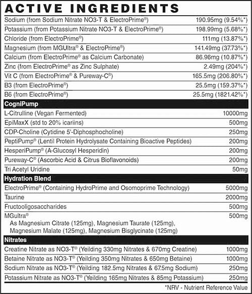 Naughty Boy Top Boy Electropump Label