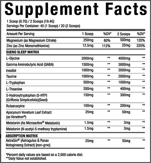 Xtremis Cartel Sueno Label