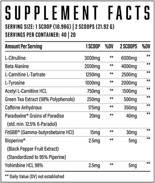 Huge Wrecked Inferno Label