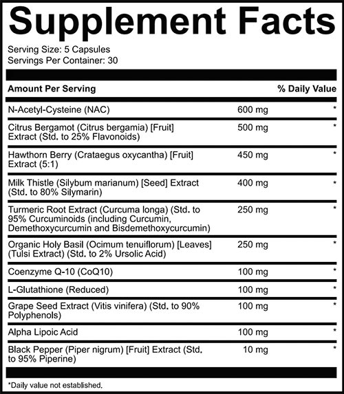 Nutrifitt Regenesis Label