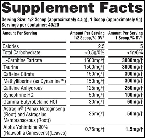 Anarchy Labs Katana Label