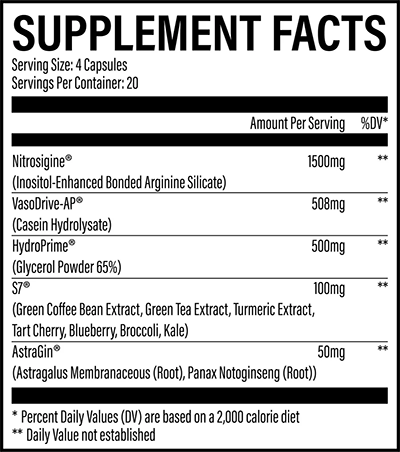 Feral Vein Rage Label