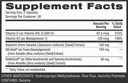 Soul Performance Meridian Label