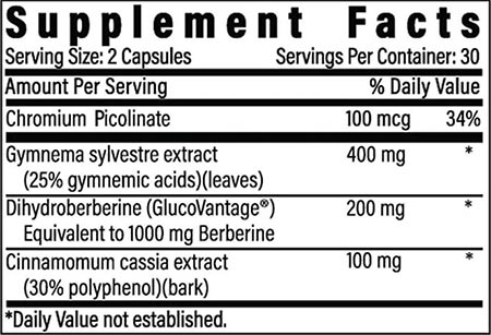 Advanced Bionutritionals Glp 1 Plus Label