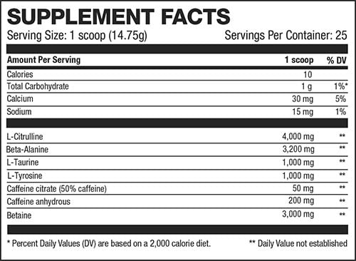 Hd Muscle Prehd Essential Label