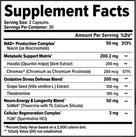 Inno Supps Super Nad Label