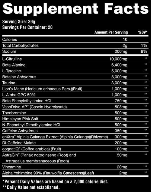 Apollon Timecop 25 Label