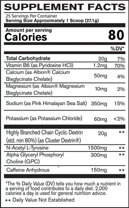 Bpn G1m Sport Plus Label