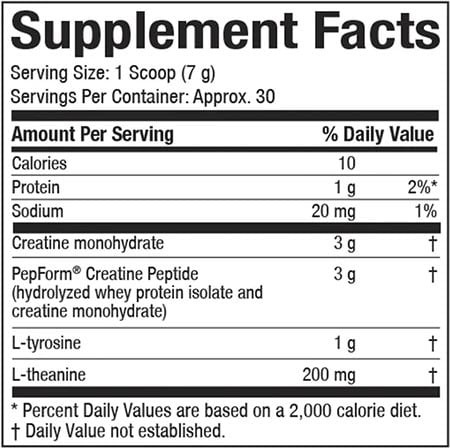 Msucletech Creatine Peptide 447