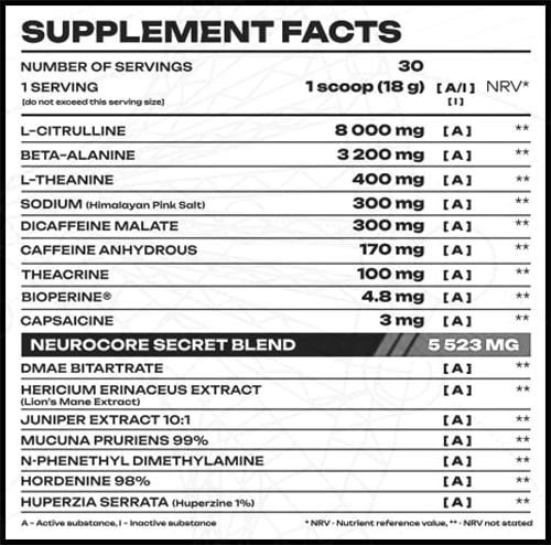 Veiny Galaxy Hyperion X1 Label
