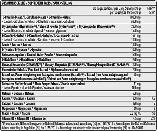 Esn Crank Pump Pro 2 Label
