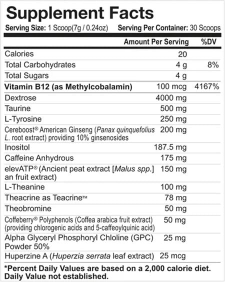 Granite Gigabrain Label