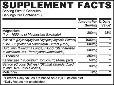 Apollon Nutrition Chill Until Tomorrow 2025 Label