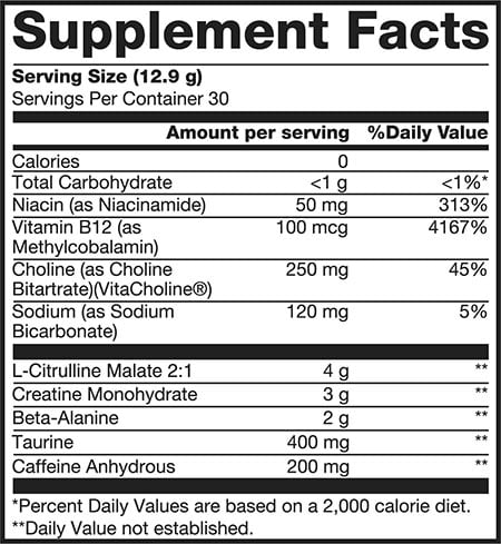 Applied Essential Pre Label