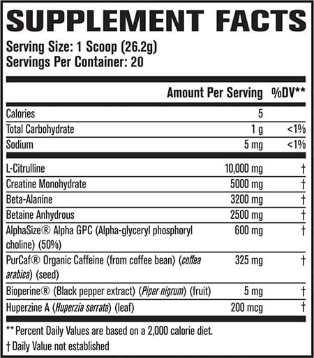 Jacked Factory Altius Label