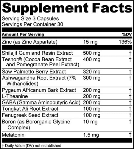 Mtn Ops Slumberjack Label