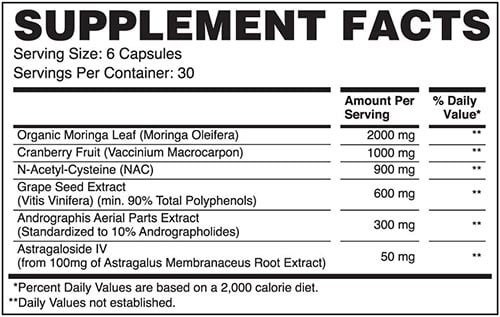 Apollon Nutrition Kidney Kindness 2 Label