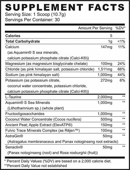 Cement Factory Living Water Label