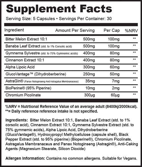 1 Source Supplements Gda1 Label