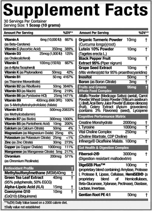 Muscle Sport Synergy Multi Label