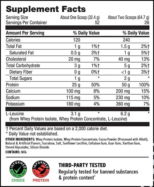 Gnc Amp Wheybolic Original Label