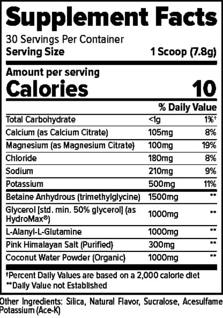Finaflex Coco Iv Label