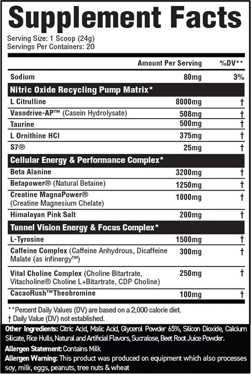 Muscle Sport Rhino Sport Label