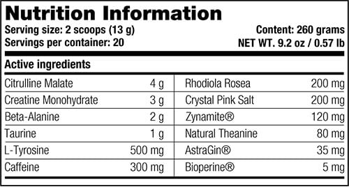 Stacker2 Europe Octagon Label