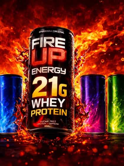 New Formula Fire Up Energy And More Flavors